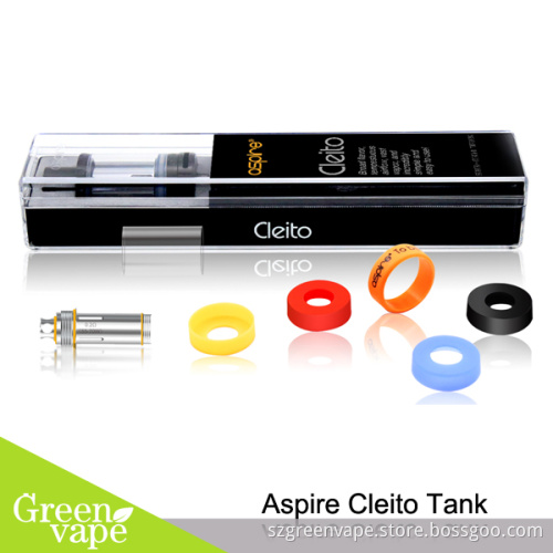 Wholesale Top Selling 3.5ml Aspire Cletio Tank--- Aspire Cleito Tank With Dual Clapton Coil